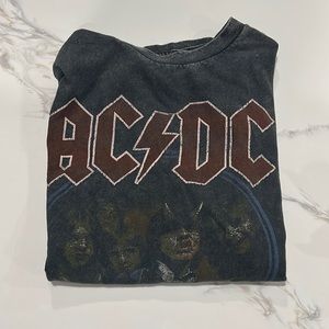 AC/DC brandy tee